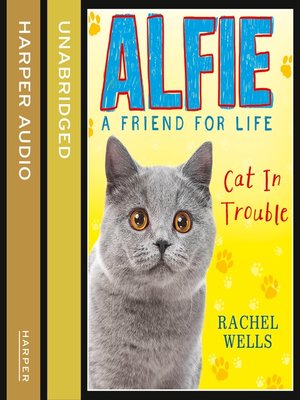 cover image of Alfie Cat In Trouble